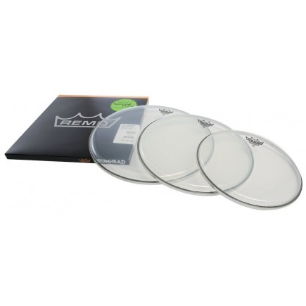 Remo 7171875 Naciągi Ambassador Transparent ProPack